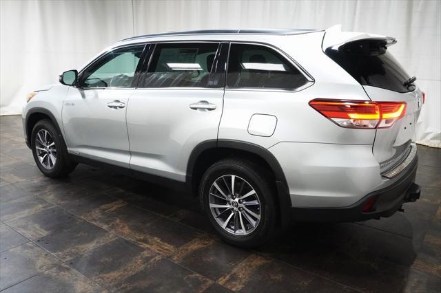 used 2019 Toyota Highlander Hybrid car, priced at $34,550