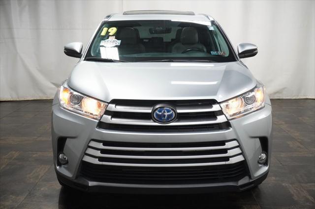 used 2019 Toyota Highlander Hybrid car, priced at $34,550