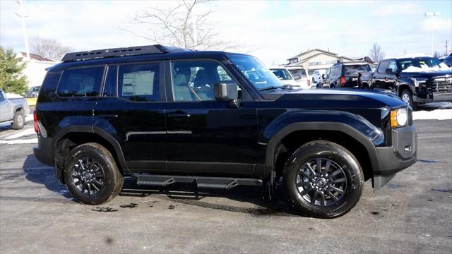 new 2025 Toyota Land Cruiser car, priced at $56,418