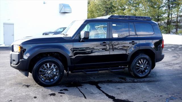 new 2025 Toyota Land Cruiser car, priced at $56,418