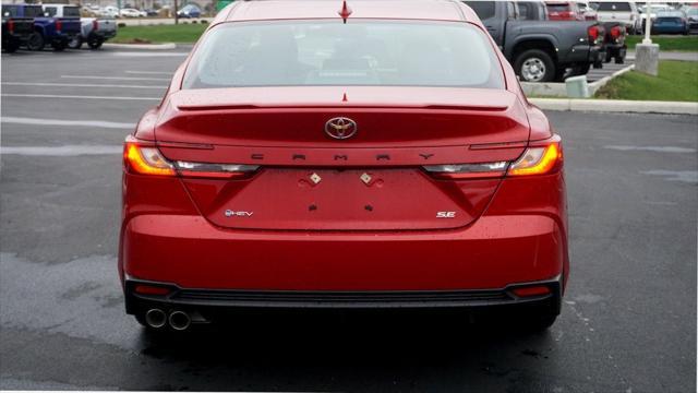 new 2025 Toyota Camry car, priced at $31,669