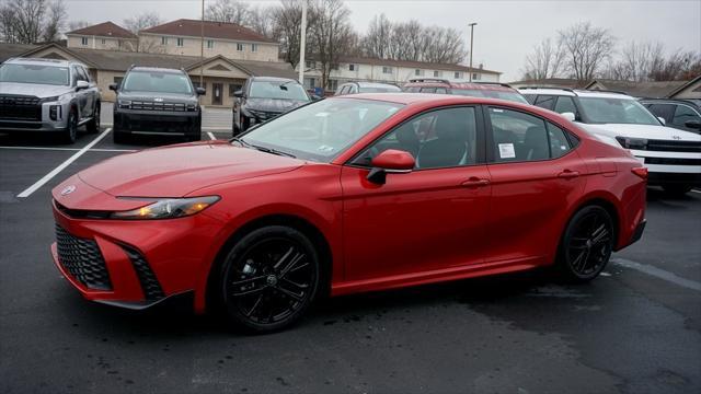 new 2025 Toyota Camry car, priced at $31,669