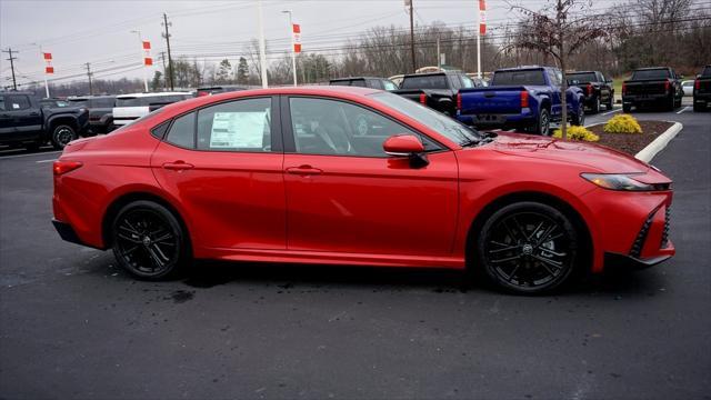 new 2025 Toyota Camry car, priced at $31,669