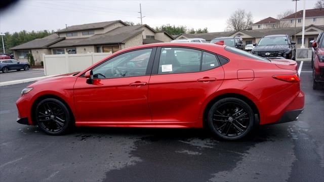 new 2025 Toyota Camry car, priced at $31,669