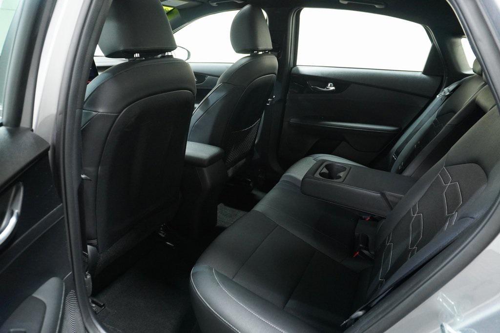 used 2023 Kia Forte car, priced at $18,550