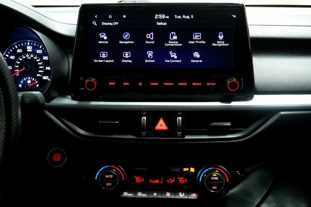 used 2023 Kia Forte car, priced at $18,550