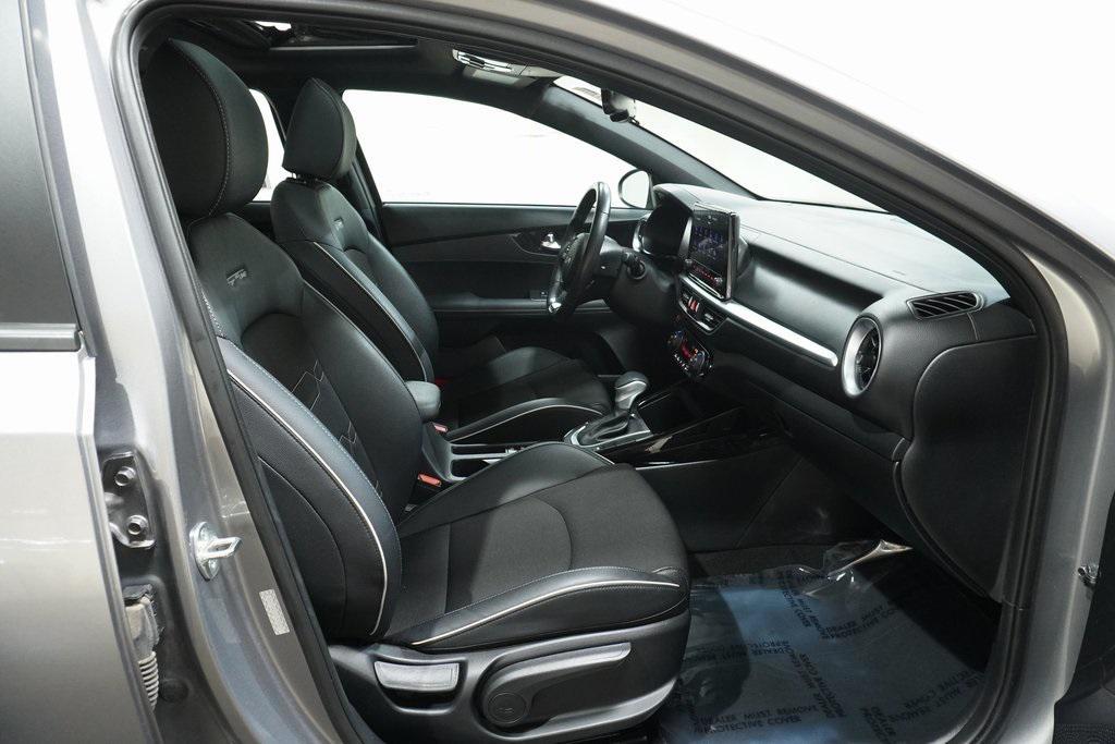 used 2023 Kia Forte car, priced at $18,550