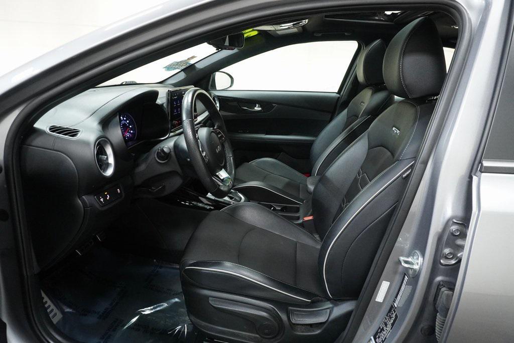 used 2023 Kia Forte car, priced at $18,550