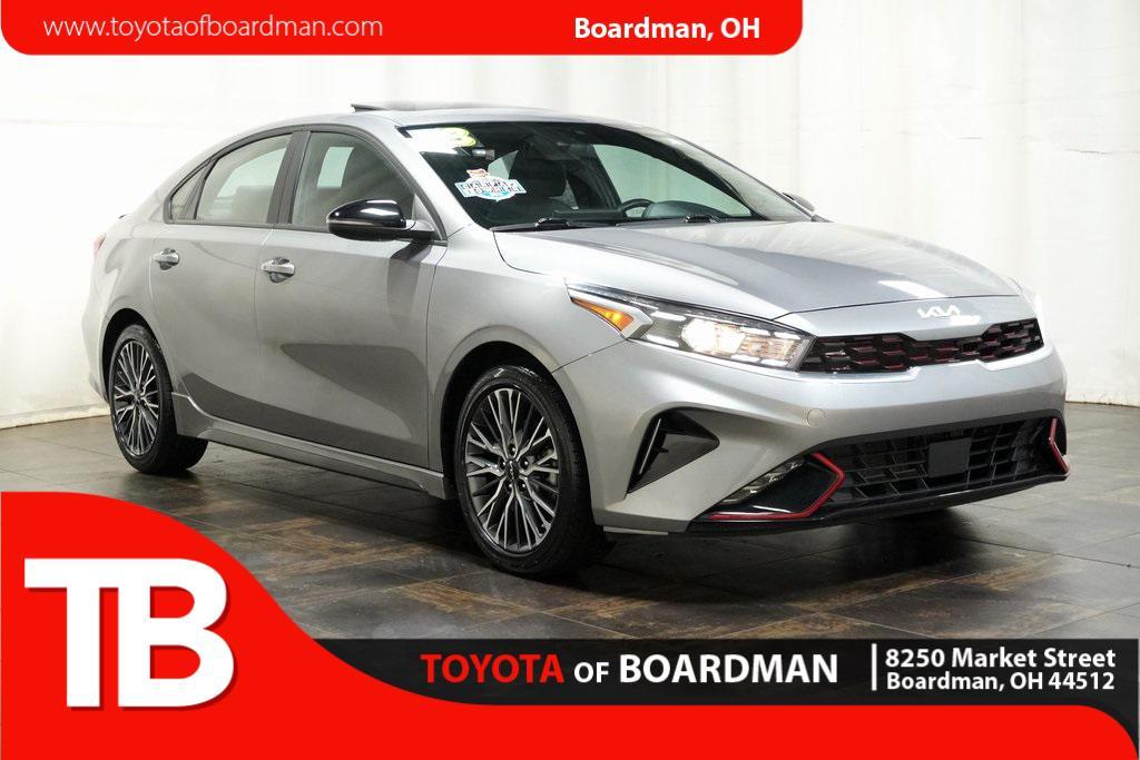 used 2023 Kia Forte car, priced at $18,550