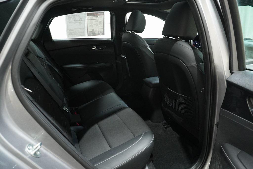 used 2023 Kia Forte car, priced at $18,550
