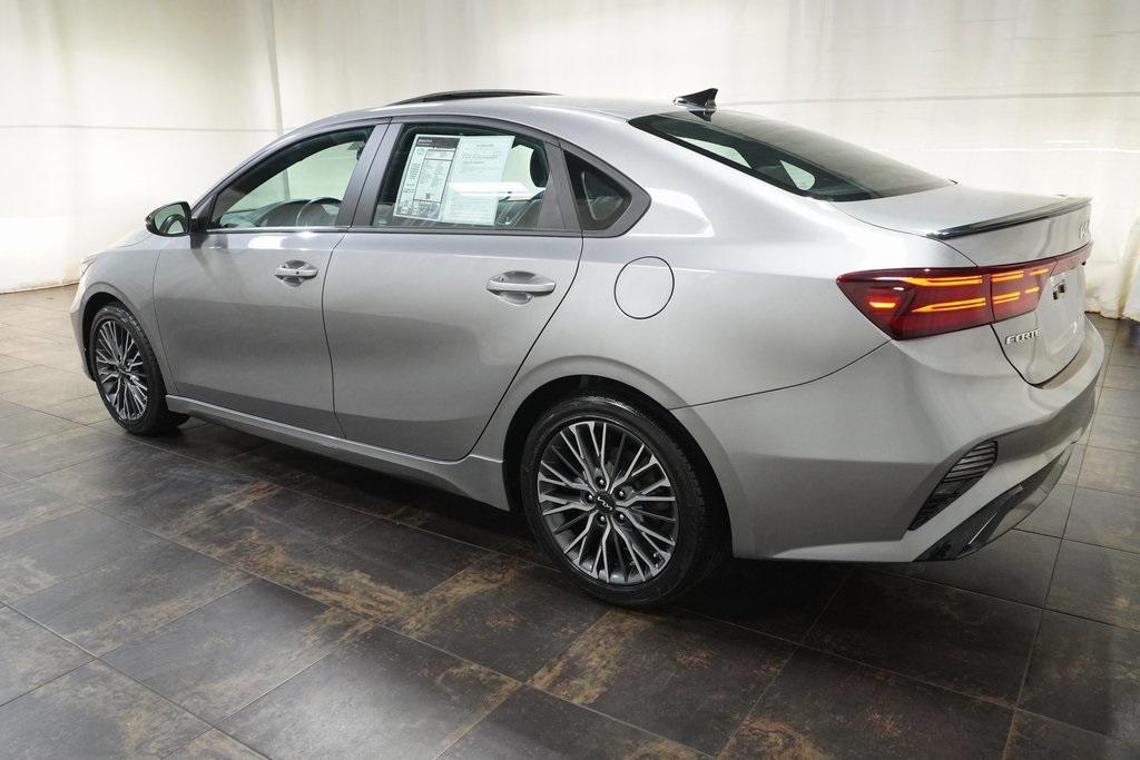 used 2023 Kia Forte car, priced at $18,550