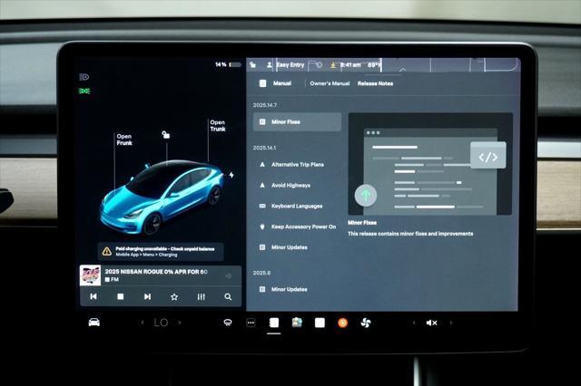 used 2019 Tesla Model 3 car, priced at $21,990