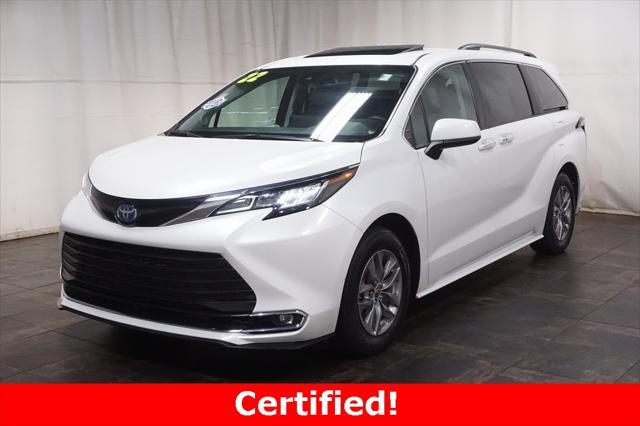 used 2022 Toyota Sienna car, priced at $41,990