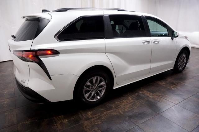 used 2022 Toyota Sienna car, priced at $41,990