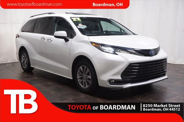 used 2022 Toyota Sienna car, priced at $41,990