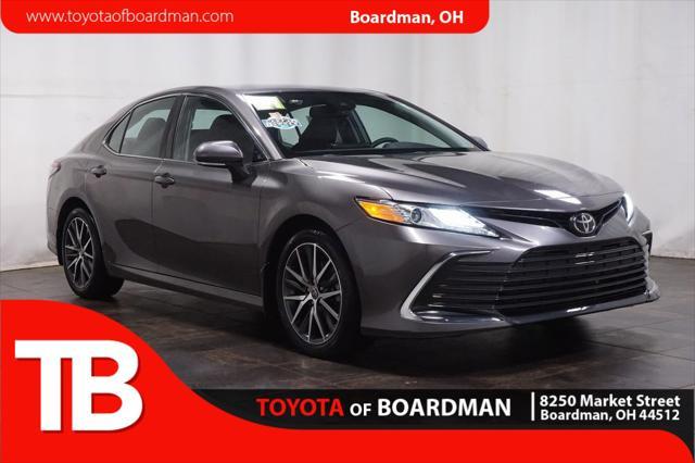 used 2021 Toyota Camry car, priced at $27,990