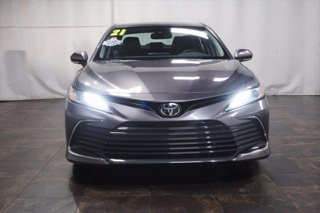 used 2021 Toyota Camry car, priced at $27,990