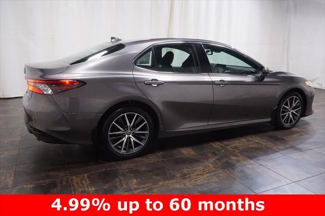 used 2021 Toyota Camry car, priced at $27,990