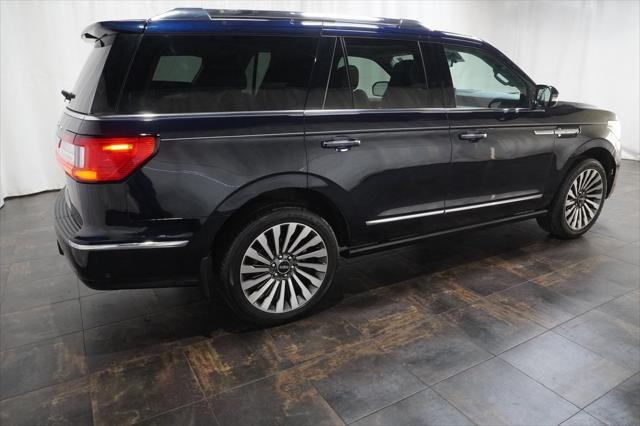 used 2021 Lincoln Navigator car, priced at $52,990