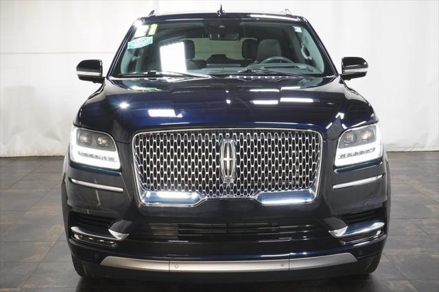 used 2021 Lincoln Navigator car, priced at $52,990