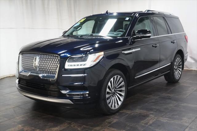 used 2021 Lincoln Navigator car, priced at $52,990