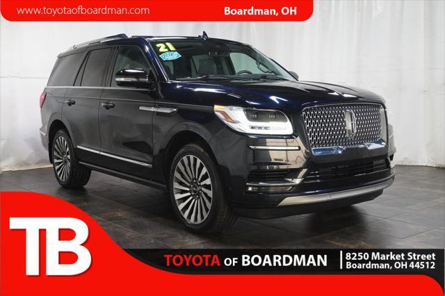 used 2021 Lincoln Navigator car, priced at $52,990