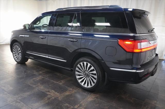 used 2021 Lincoln Navigator car, priced at $52,990