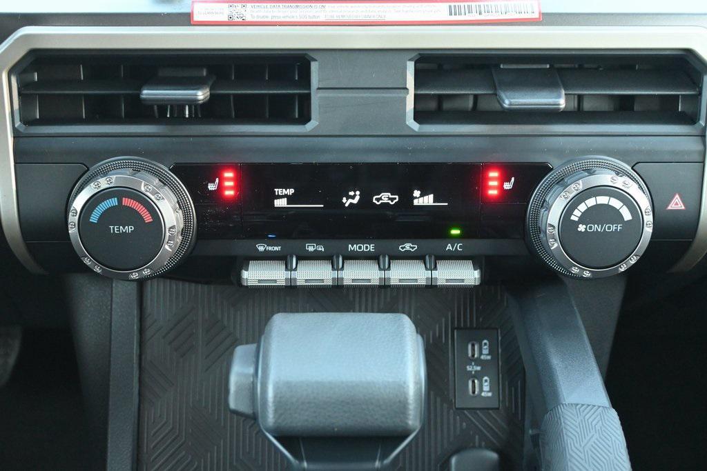 new 2025 Toyota Tacoma car, priced at $41,083