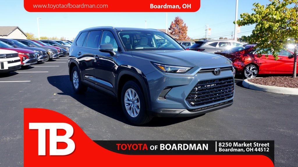 new 2026 Toyota Grand Highlander car, priced at $46,031