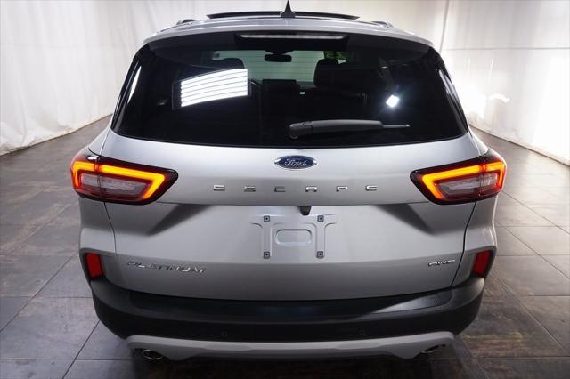 used 2023 Ford Escape car, priced at $29,550