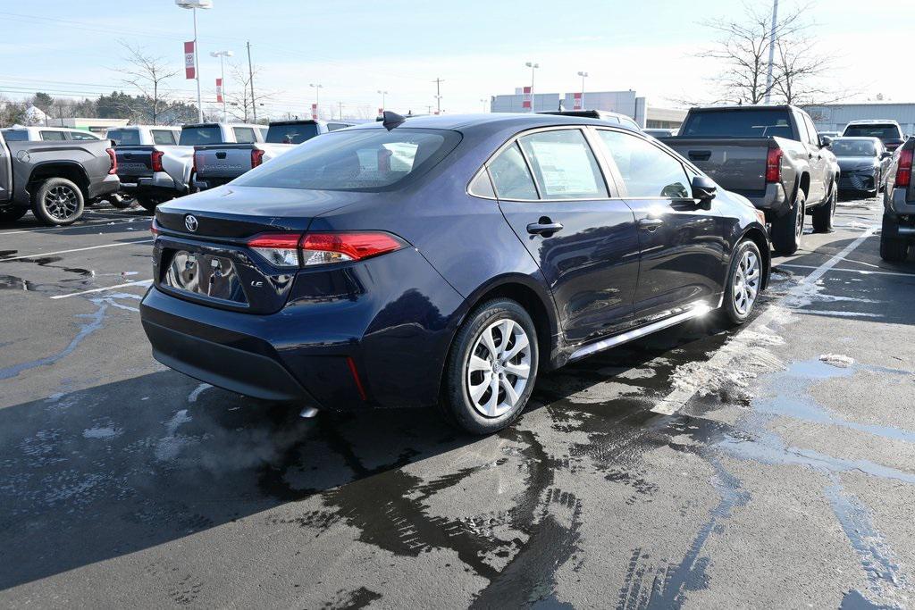 new 2026 Toyota Corolla car, priced at $23,008
