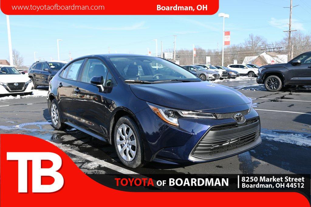 new 2026 Toyota Corolla car, priced at $23,008