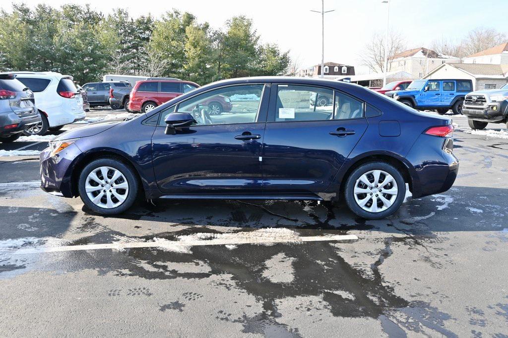 new 2026 Toyota Corolla car, priced at $23,008