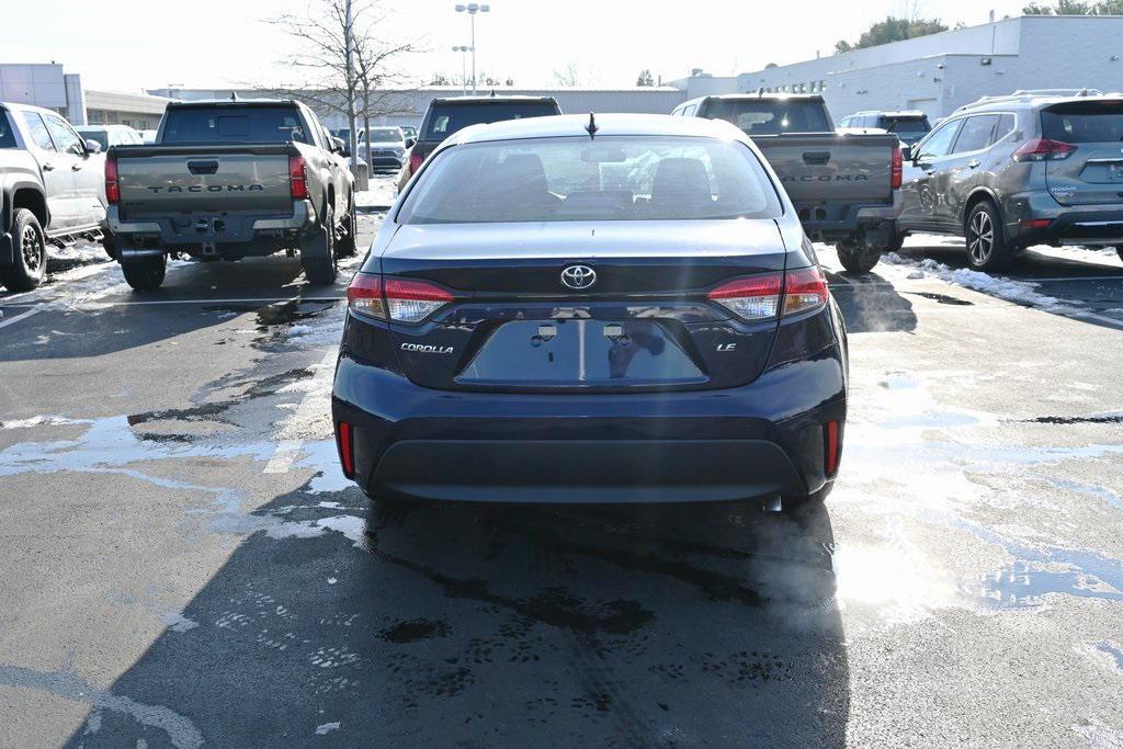 new 2026 Toyota Corolla car, priced at $23,008