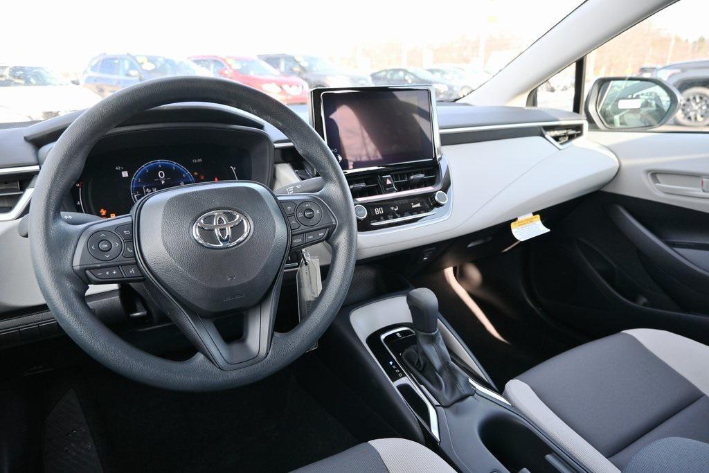 new 2026 Toyota Corolla car, priced at $23,008