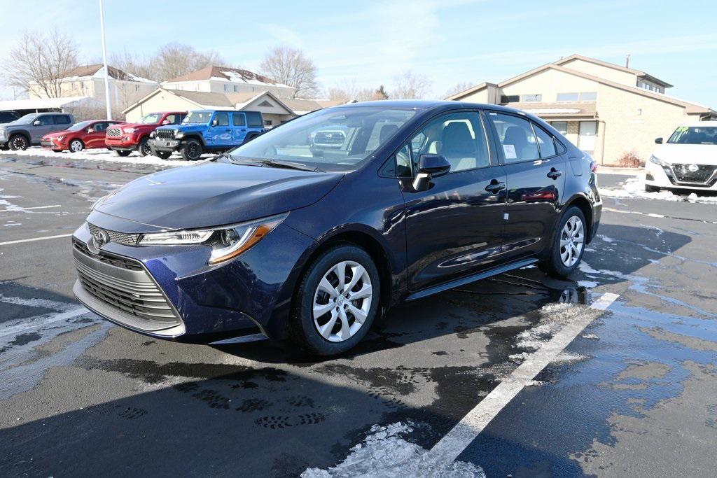 new 2026 Toyota Corolla car, priced at $23,008