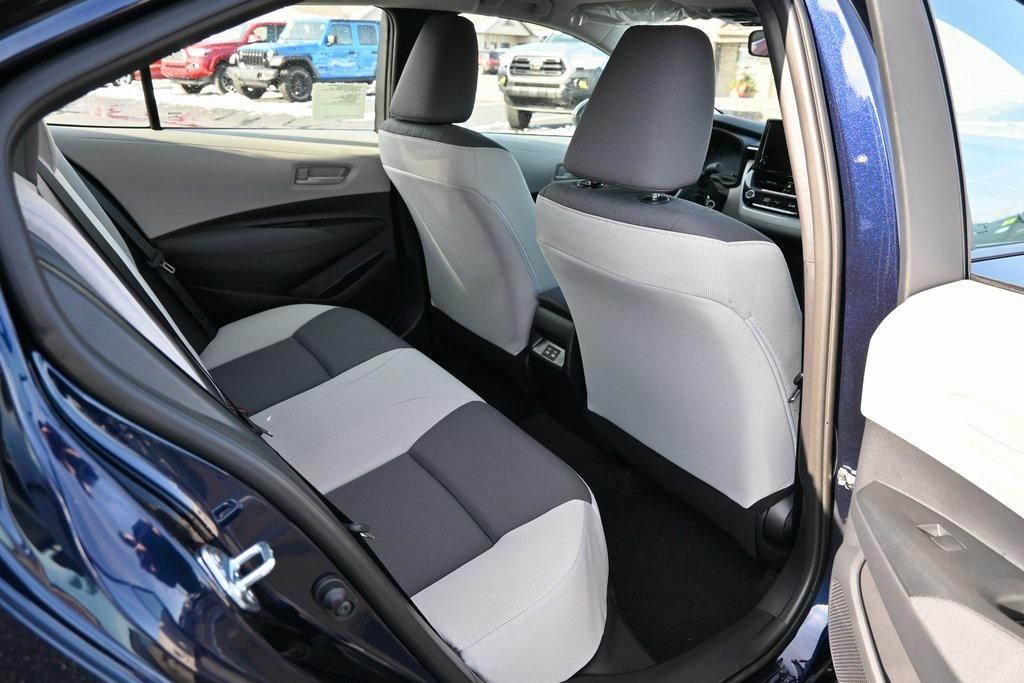 new 2026 Toyota Corolla car, priced at $23,008