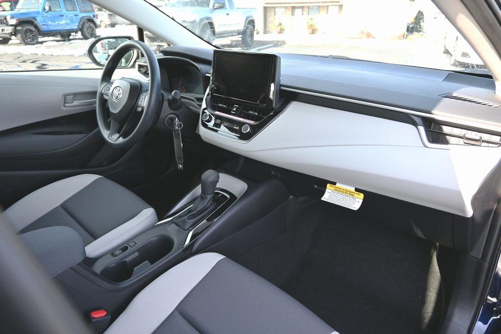 new 2026 Toyota Corolla car, priced at $23,008