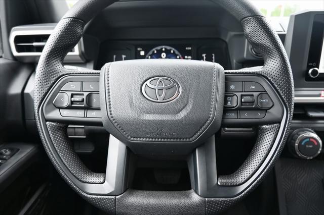 new 2025 Toyota Tacoma car, priced at $37,300