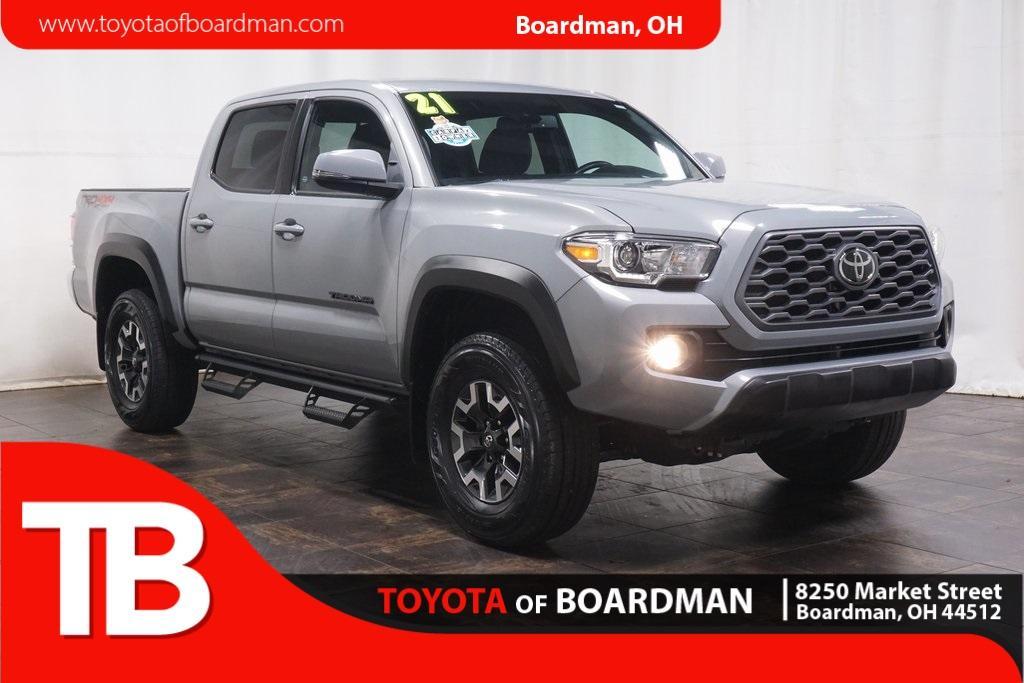 used 2021 Toyota Tacoma car, priced at $38,550