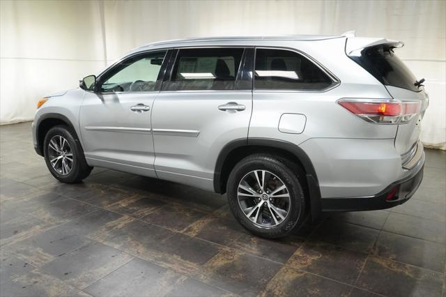 used 2016 Toyota Highlander car, priced at $19,990