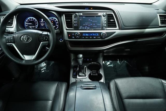 used 2016 Toyota Highlander car, priced at $19,990
