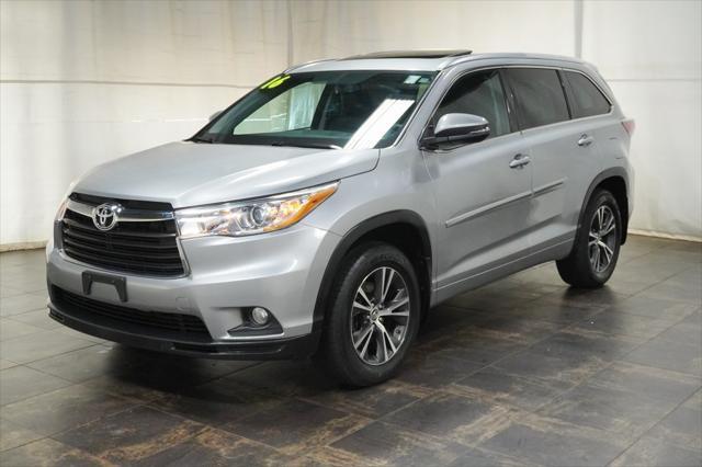 used 2016 Toyota Highlander car, priced at $19,990