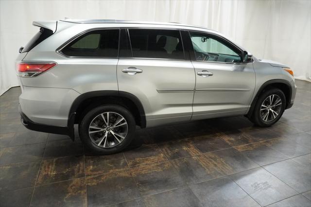 used 2016 Toyota Highlander car, priced at $19,990