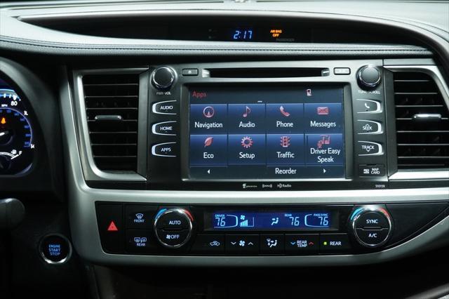used 2016 Toyota Highlander car, priced at $19,990