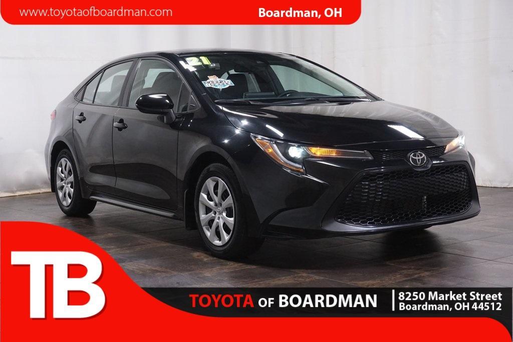 used 2021 Toyota Corolla car, priced at $19,550