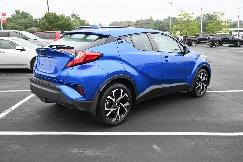 used 2022 Toyota C-HR car, priced at $24,990