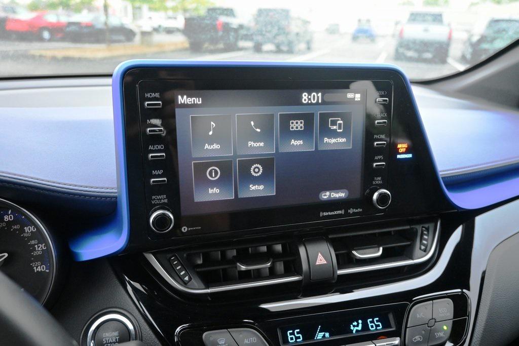 used 2022 Toyota C-HR car, priced at $24,990
