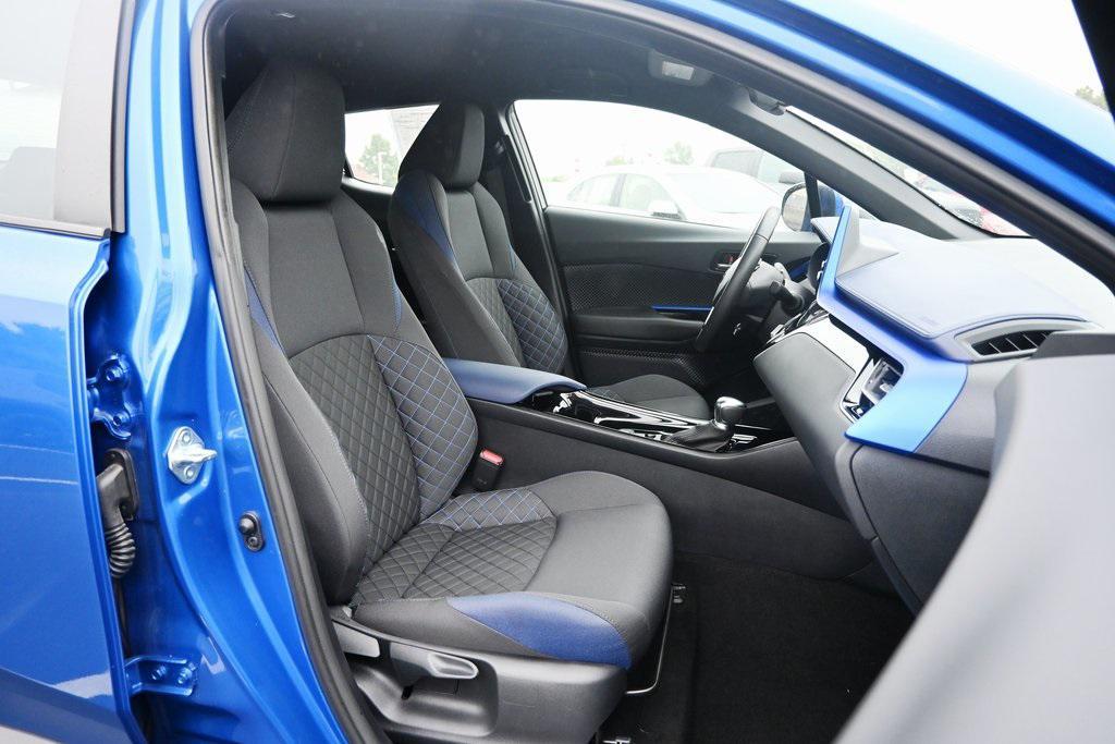 used 2022 Toyota C-HR car, priced at $24,990