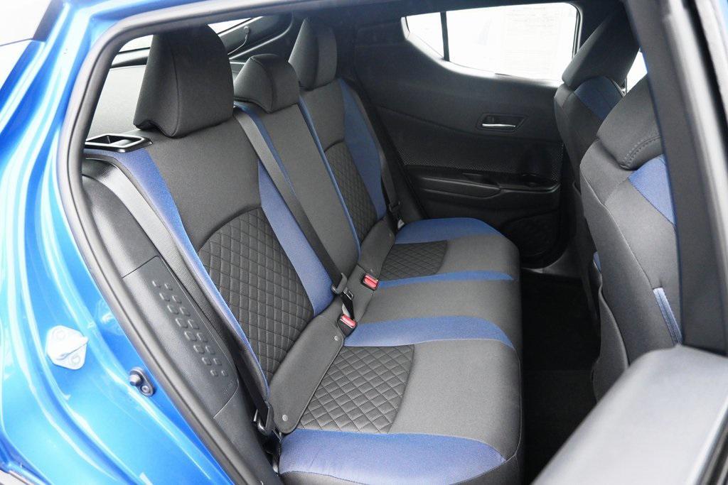 used 2022 Toyota C-HR car, priced at $24,990